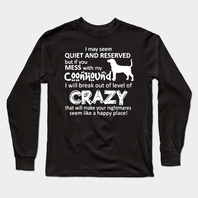 best dog ever Long Sleeve T-Shirt by amillustrated